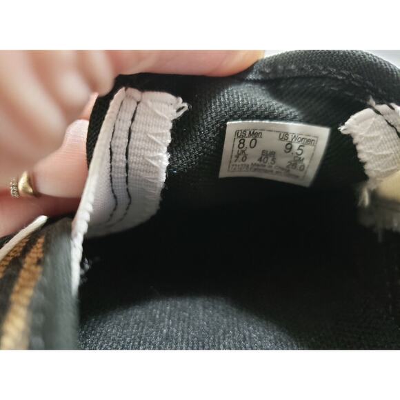 NEW Vans Zebra Woven Tiger Print Slip On SF Brown Sneaker SIZE MENS 8 /WOMEN 9.5 - Picture 6 of 7